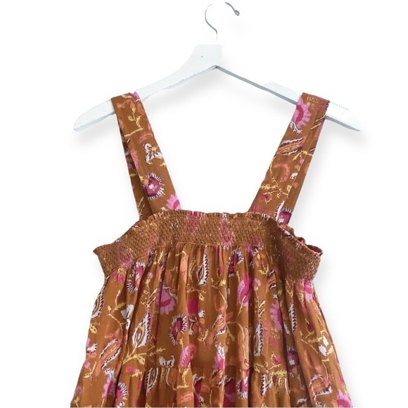 NWT Xirena Milly Floral Print Trapeze Dress, Size M - Picture 6 of 15